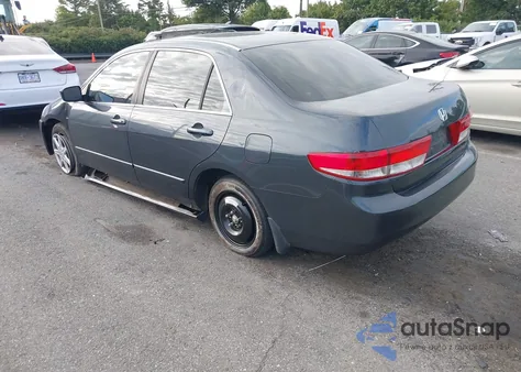 2003 Honda Accord Ex from USA, damaged, VIN 1HGCM66543A091006